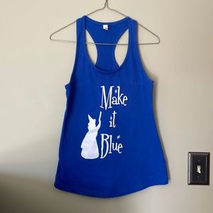 Sleeping Beauty Tank Top